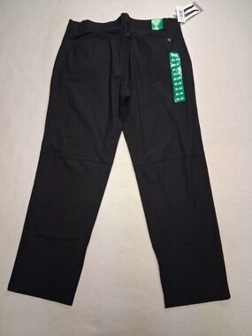 Men's Black Athletic Jogger Pants — Lightweight Stretch